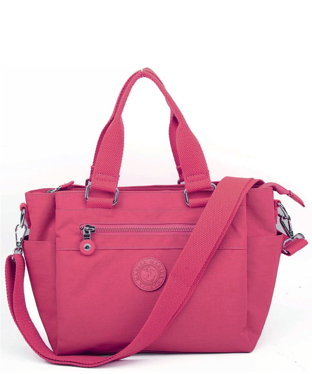 MARSEA Canvas Top Handle Satchel Bag NY2008